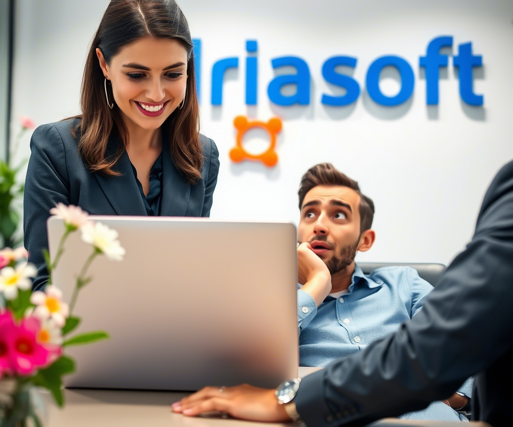 Adriasoft team working